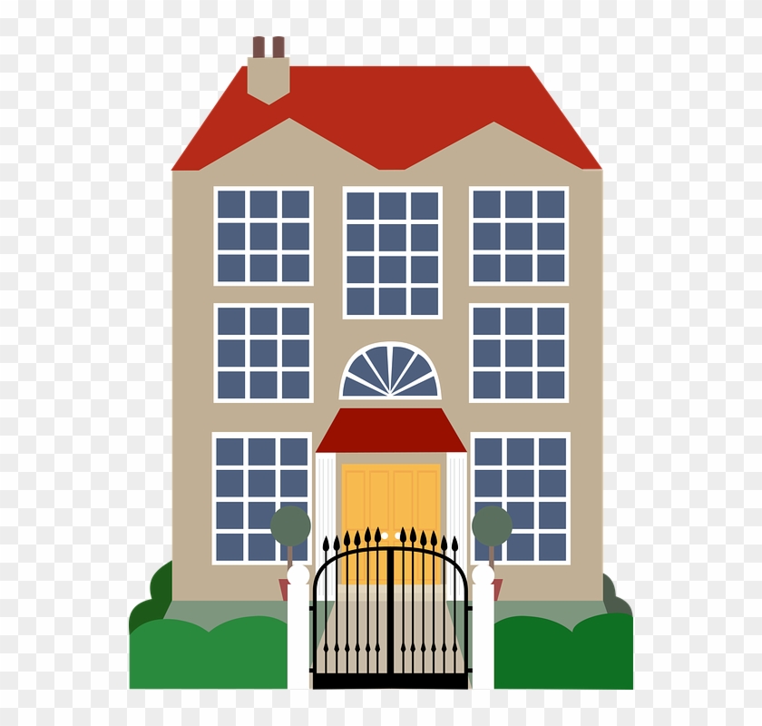 House Clipart House Clip Art Free Vector Graphic On - Clipart House - Png Download