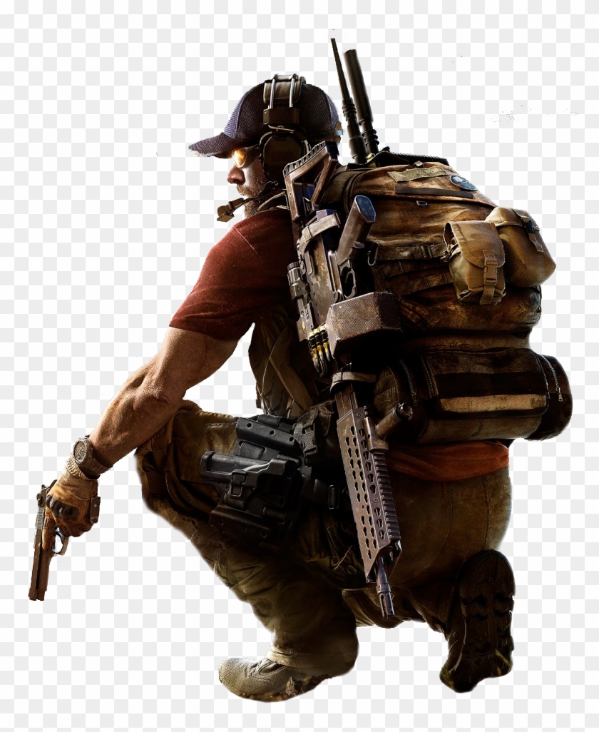 Ghost Recon Wildlands Review Backafterthis Png Destiny - Ghost Recon Clipart