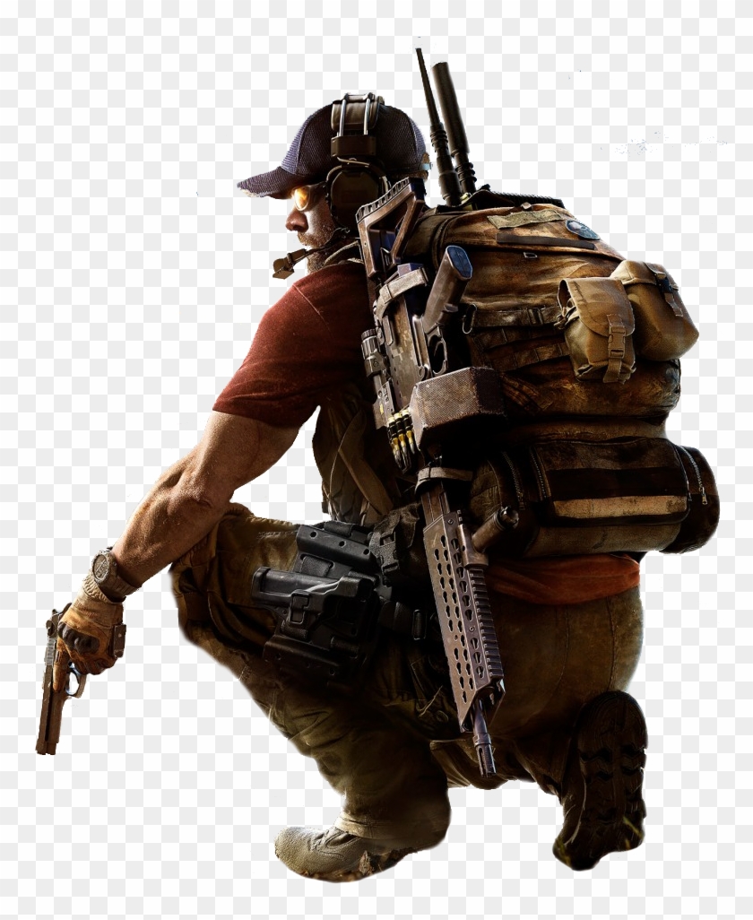 Ghost Recon Wildlands Review Backafterthis Png Destiny - Ghost Recon Clipart #1683232