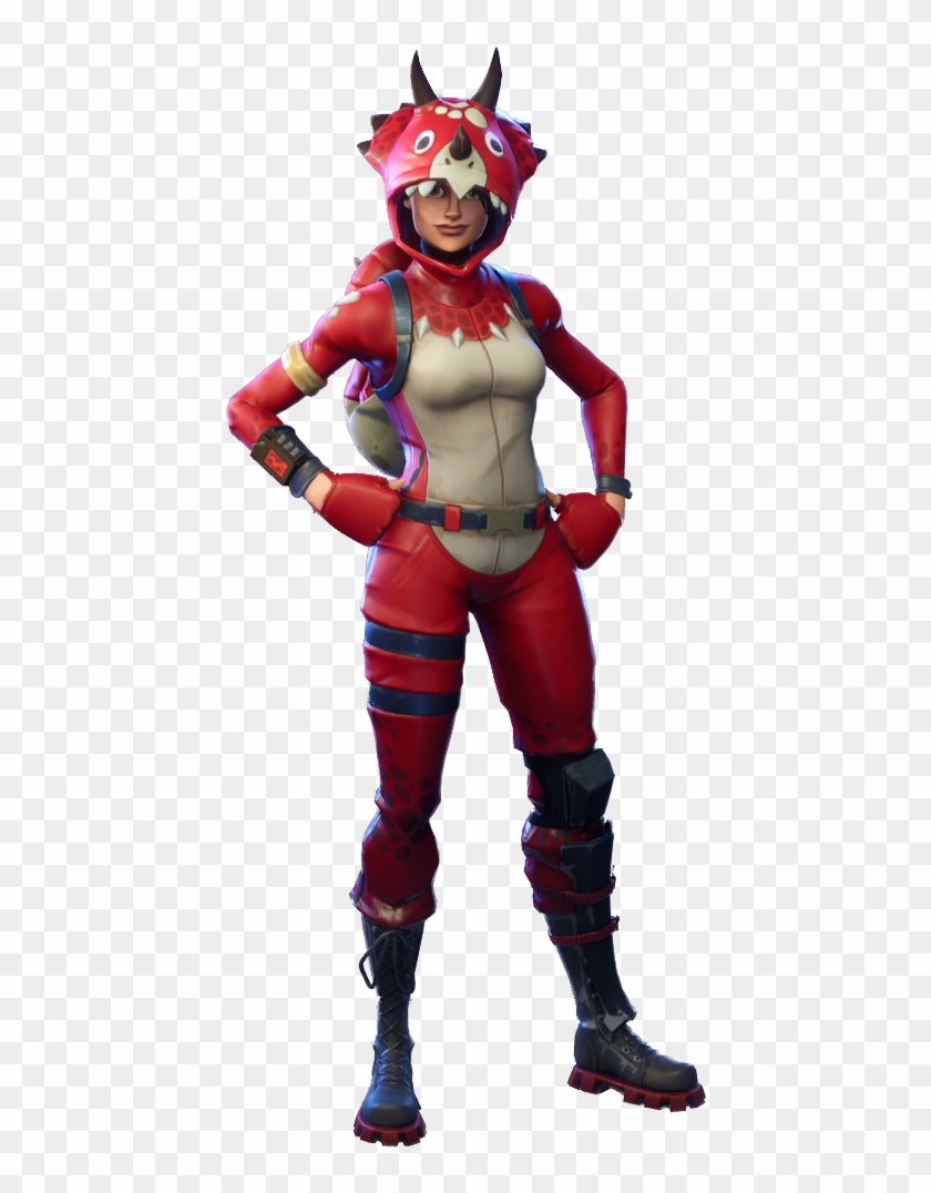 Tricera Ops Outfits Skins Png Images - Schnorchel Ops Fortnite Clipart