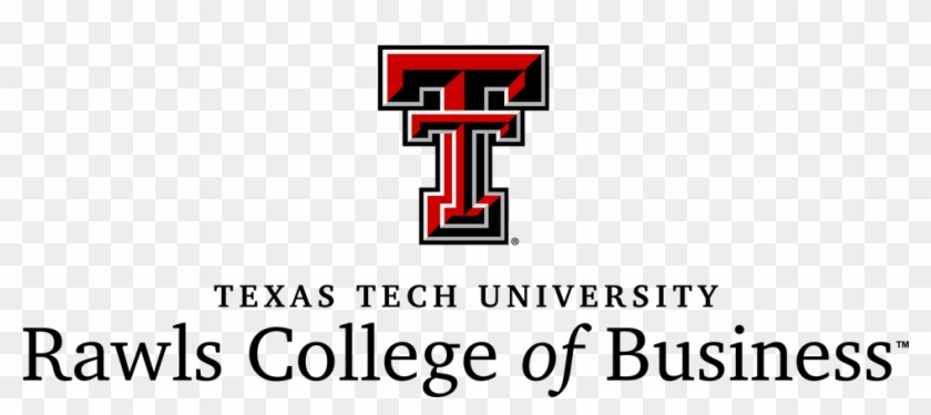 Texas Tech University Rawls College Of Business - Texas Tech University Clipart #1683456