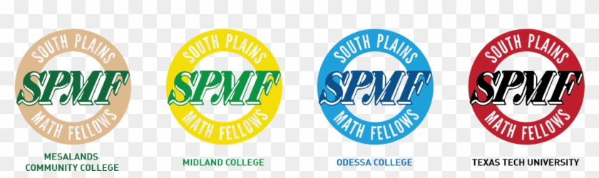 South Plains Math Fellows - Label Clipart #1683504