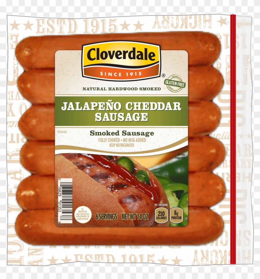 Stuffed With Creamy Cheese And A Little Spicy Danger, - Cloverdale Foods Clipart