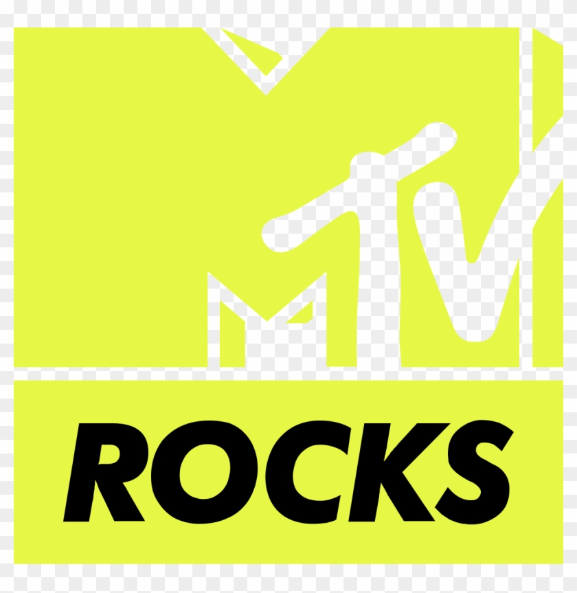Mtv Rocks Tv Logo Clipart