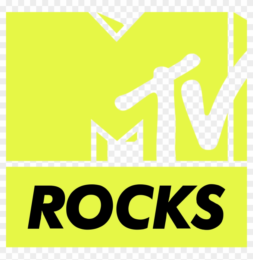 Mtv Rocks Tv Logo Clipart #1683991