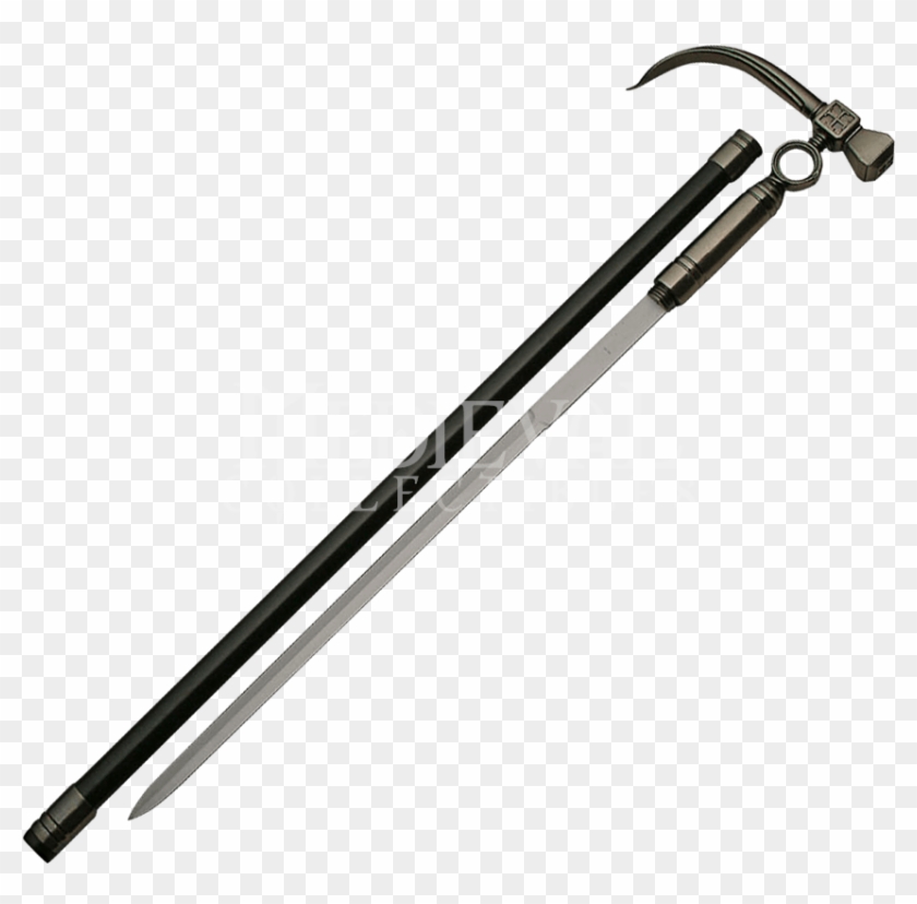 Medieval Mace Weapon Clipart #1683992