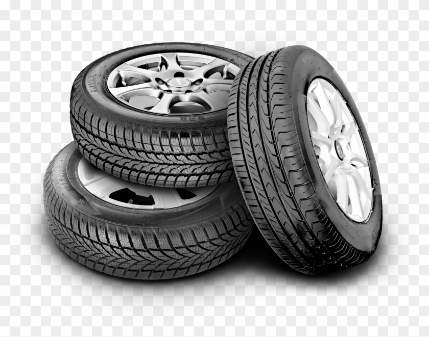 3 Banden Compositie - Tire Clipart