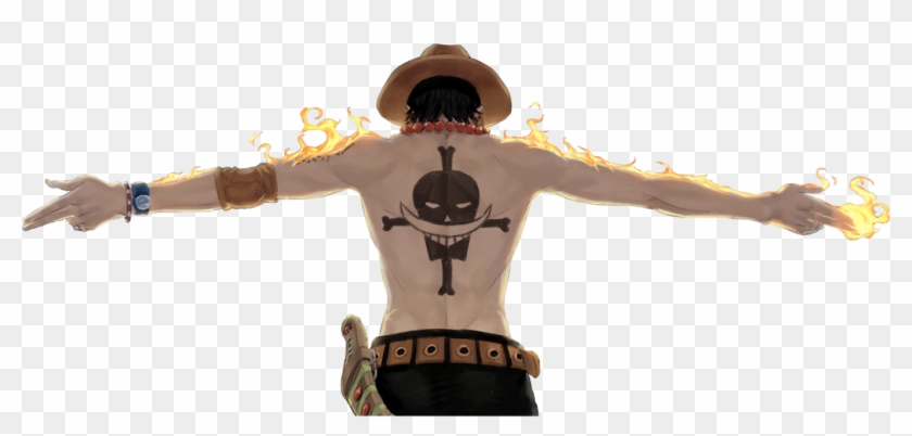 Ace One Piece Png - Ace One Piece Wallpaper Iphone Clipart #1684003