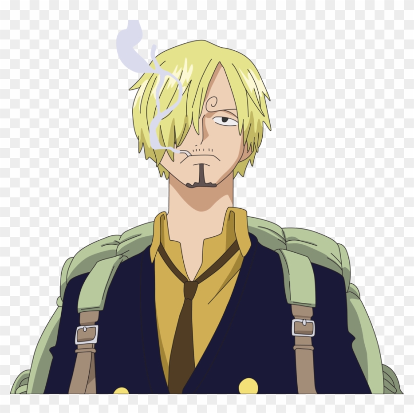 One Piece Transparent - Sanji One Piece Render Clipart