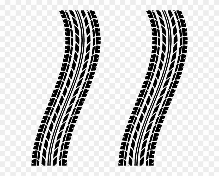 Sale - Tire Tracks Clip Art - Png Download #1684046