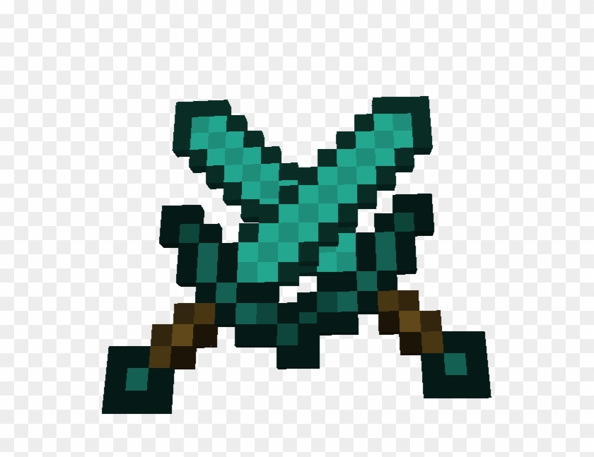 Minecraft Diamond Sword Gif Clipart #1684223