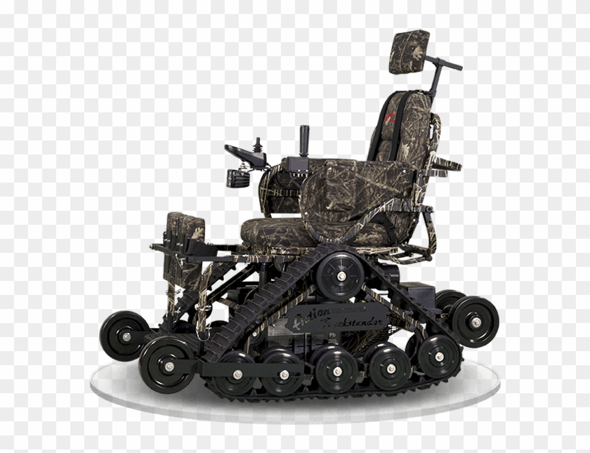 Take It For A Spin - Track Wheelchair Clipart #1684225