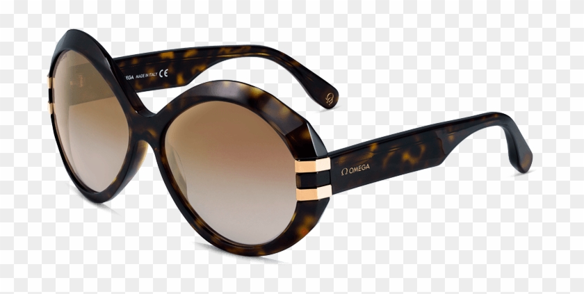 Round Oversized Style, Constellation - Omega Sunglasses Cost Clipart #1684341