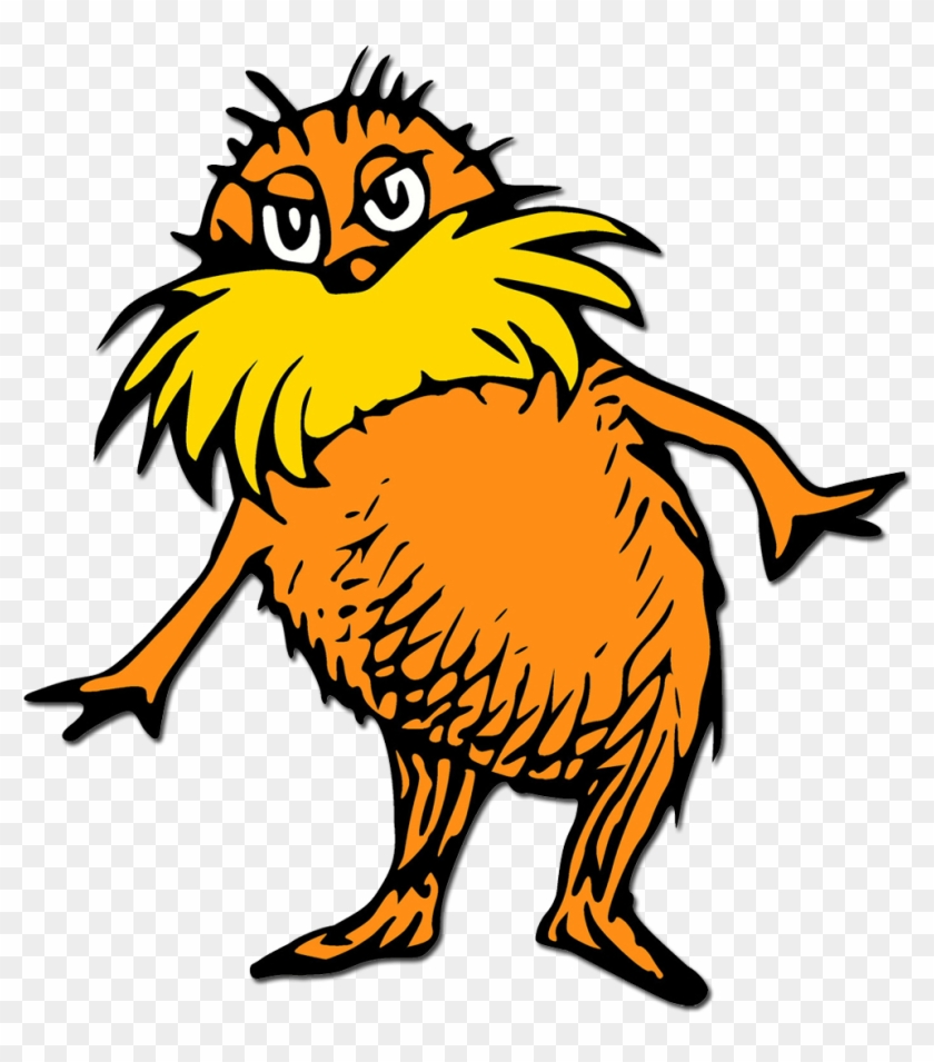 19 Dr Seuss Picture Freeuse Story Huge Freebie Download - Lorax Dr Seuss Characters Clipart #1684343