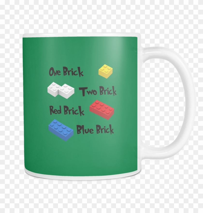 Toy Brick Dr - Mug Clipart #1684469