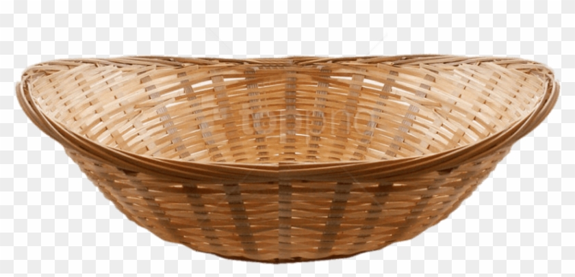Free Png Download Fruit Basket Png Images Background - Empty Fruit Basket Png Clipart