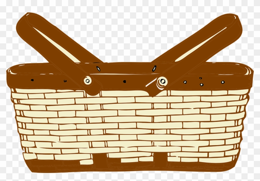 Picnic Basket Png - Picnic Basket Clip Art Transparent Png