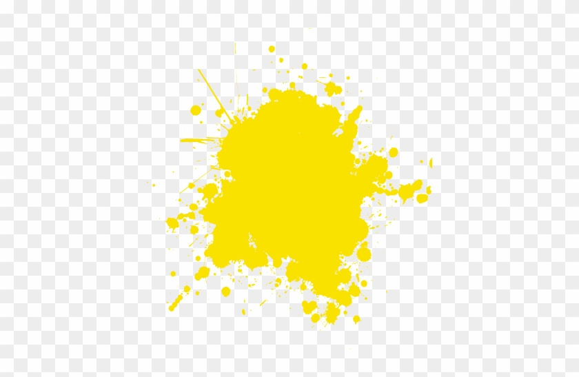 Innovation Is Of The Most Important Components Of Consultics - Yellow Paint Splat Png Clipart #1684734