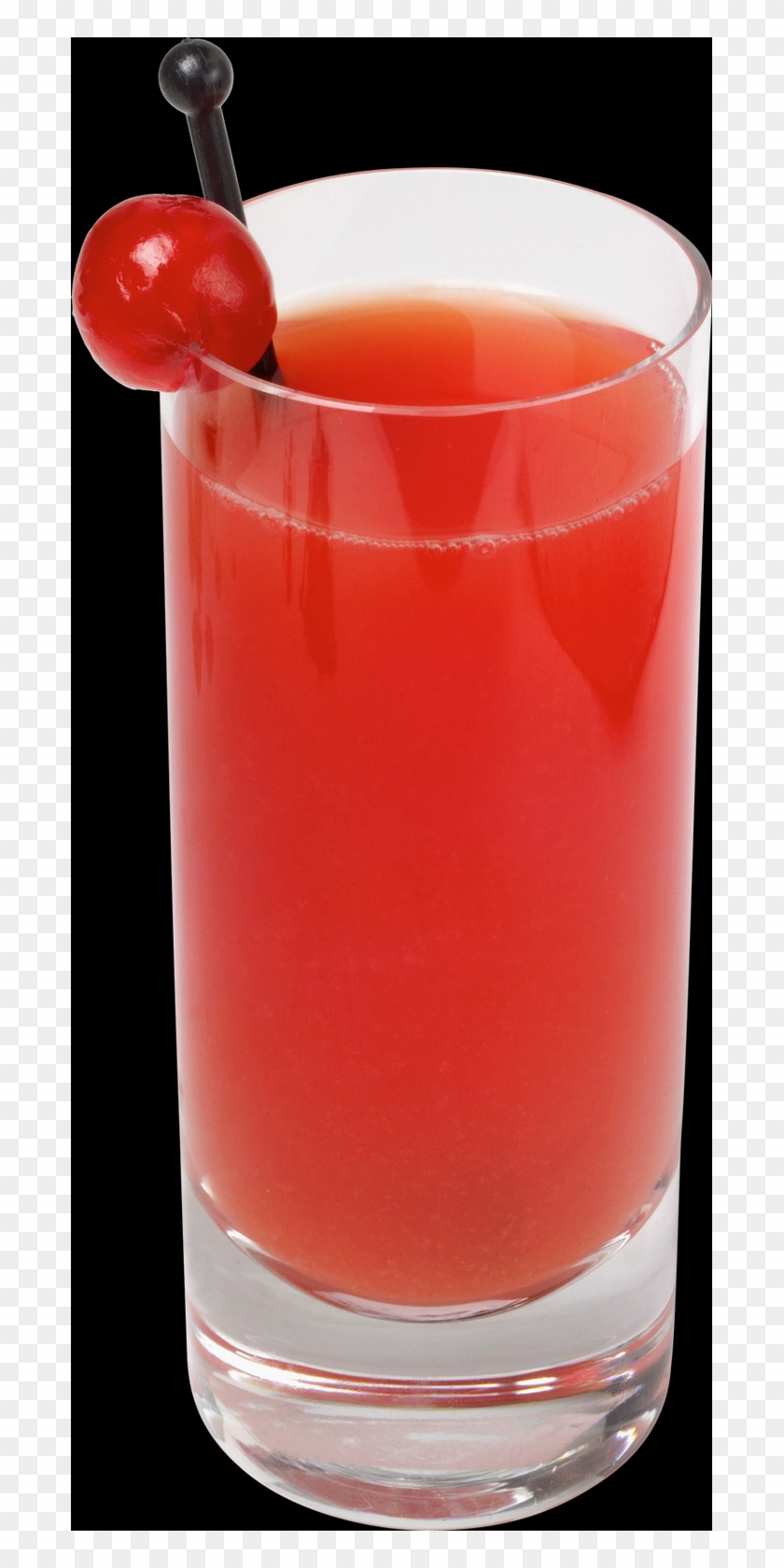 Juice Is A Beverage Made From The Extraction Or Pressing - Cranberry Juice Clipart #1684784