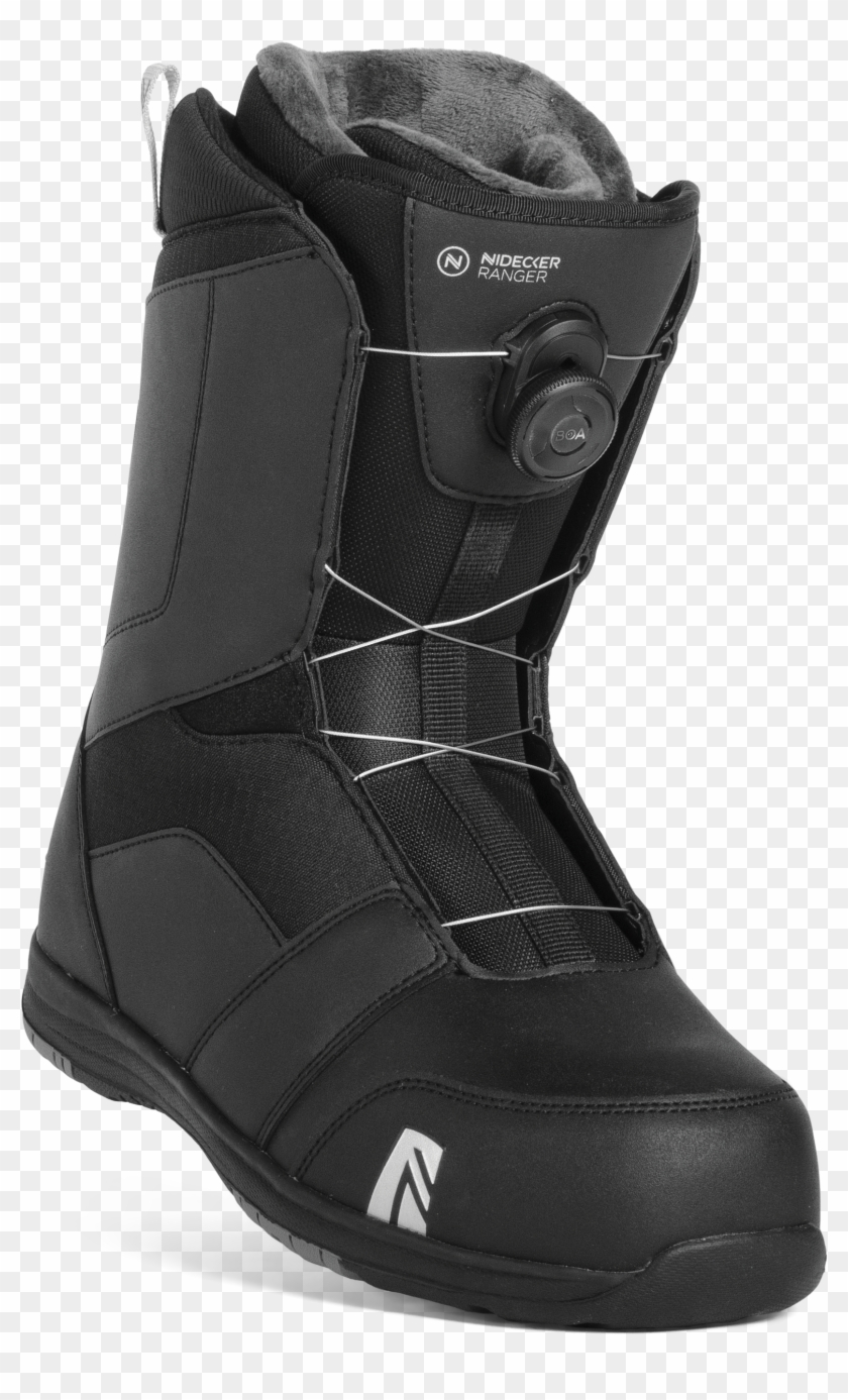 Ranger Boa Premier Comfort And Fit - Nidecker Ranger Boa Clipart