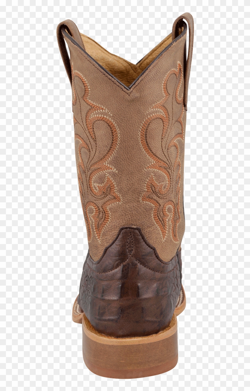 Anderson Bean Kids Chocolate Nile Croc Print Boots - Cowboy Boot Clipart #1684883