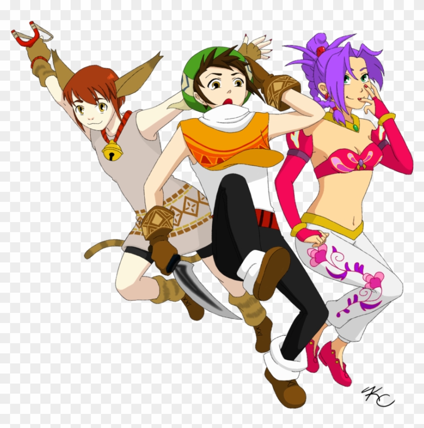 View Samegoogleiqdbsaucenao Dark Cloud Trio By Poefish-d38l52s - Xiao Dark Cloud Fanart Clipart #1684921