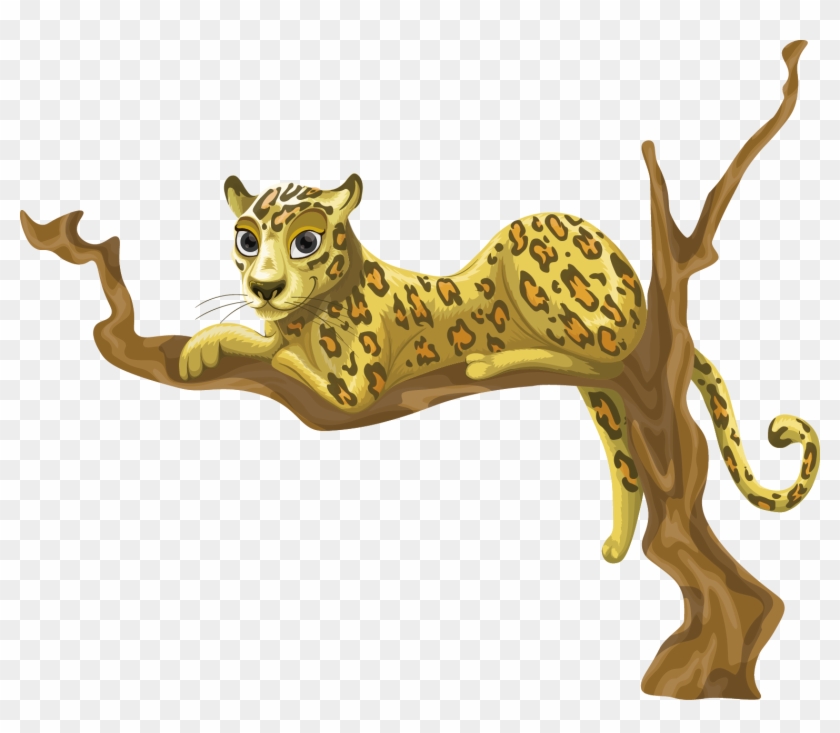 Puma Logo Clipart Jaguar - Leopard Clipart - Png Download #1684925