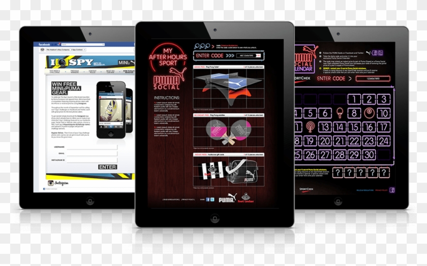 Social Media Has Become Part Of Puma's Dna, Allowing - Smartphone Clipart