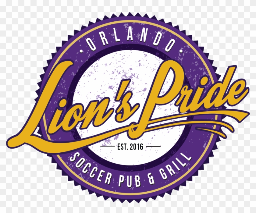 Logo - Lions Pride Orlando Logo Clipart