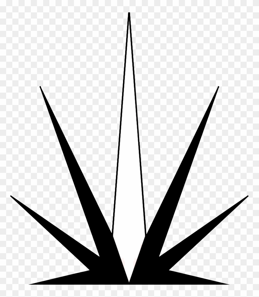 Abstract Artworks That Would Be Applied To The Gloves, - Agave Clipart