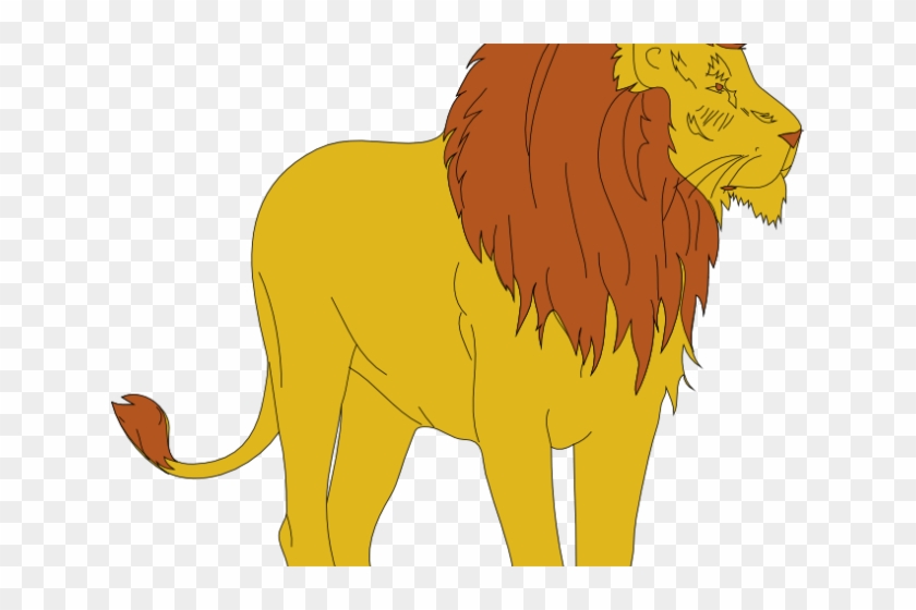 Roar Clipart Fierce Lion - Animated Lion Png Transparent Png