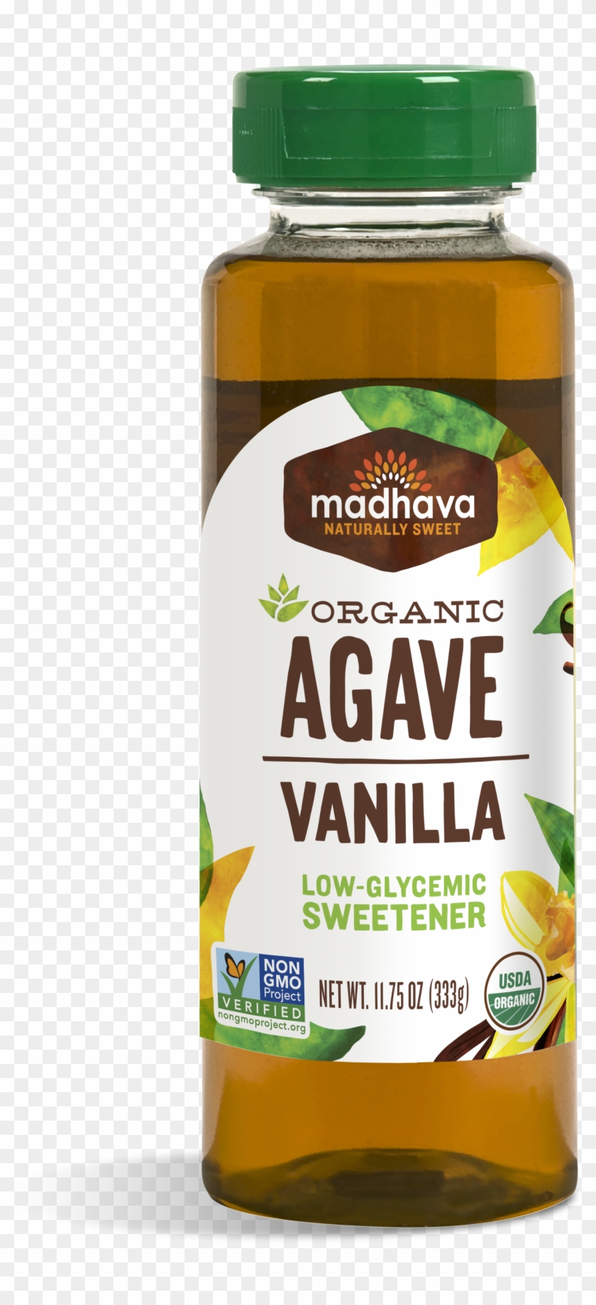 Organic Agave Nectar Vanilla - Vanilla Agave Clipart #1685262