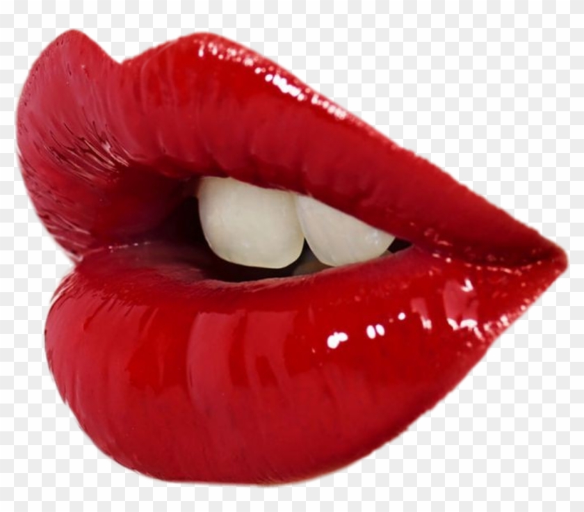 #red #lips #aesthetic #moodboard #sticker #png Clipart #1685263