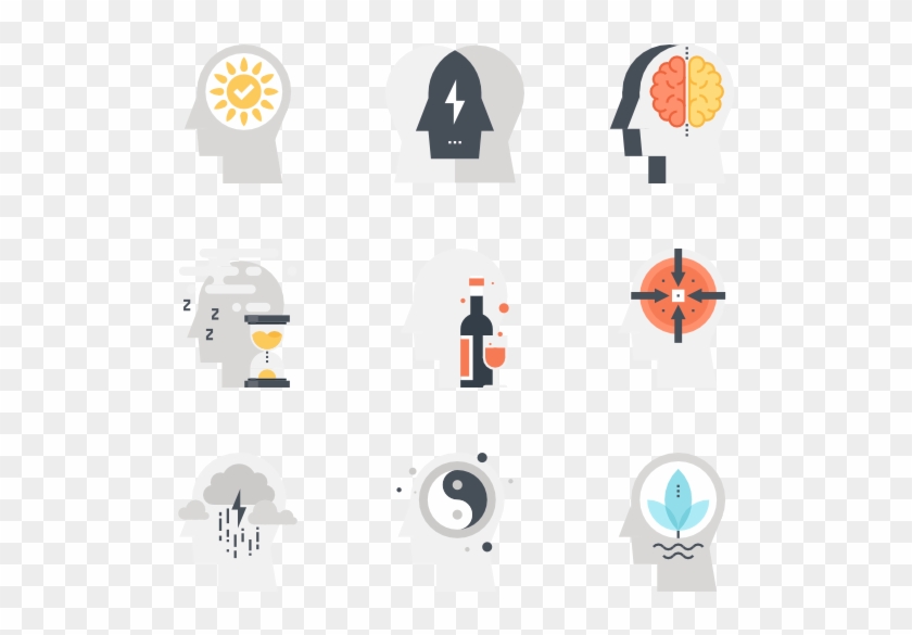 Human Psychology - Illustration Clipart