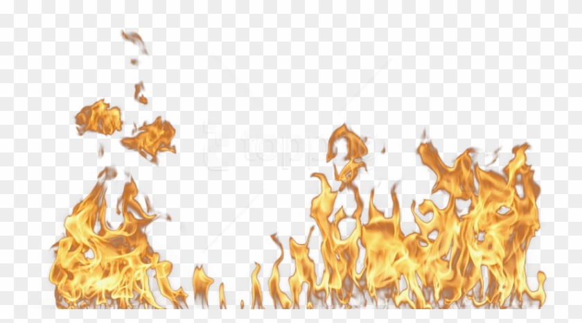 Free Png Download Flame Clipart Png Photo Png Images - Hell Fire Png Transparent #1685505