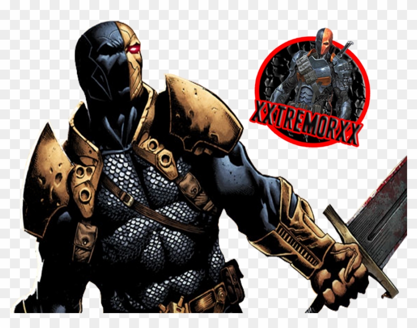 Deathstroke Png Clipart - Deathstroke Png Transparent Png #1685545