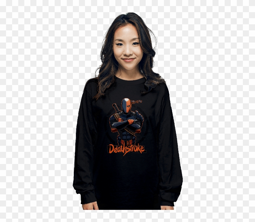 I'm Deathstroke - Hoodie Clipart #1685588