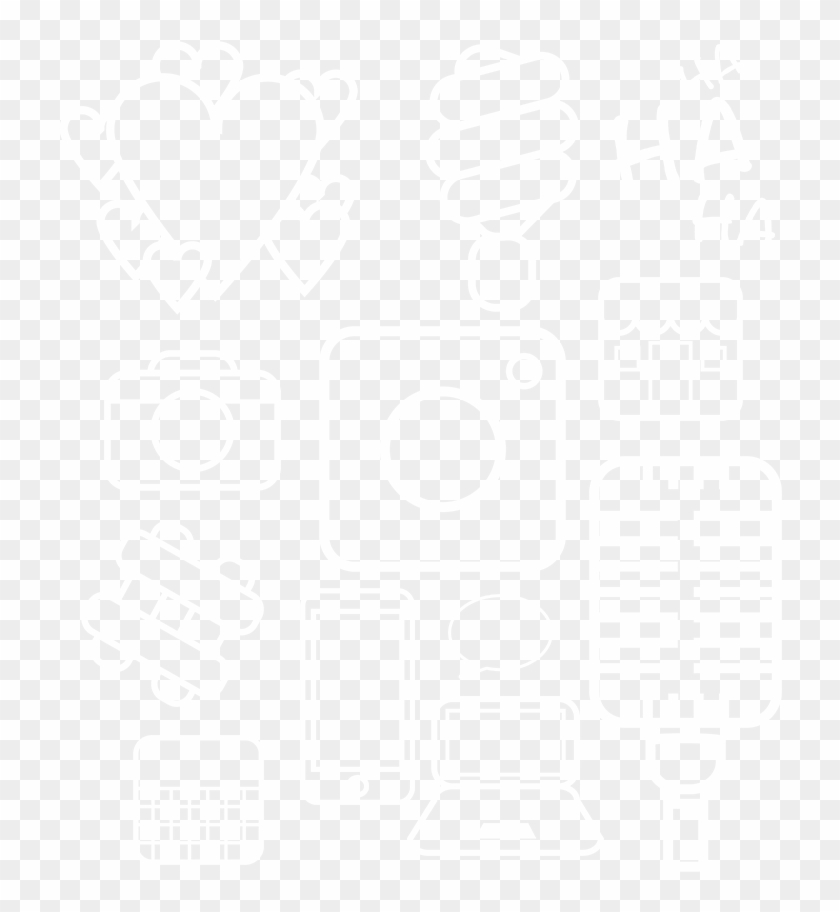 Instagram Stories Icons - Illustration Clipart #1685626