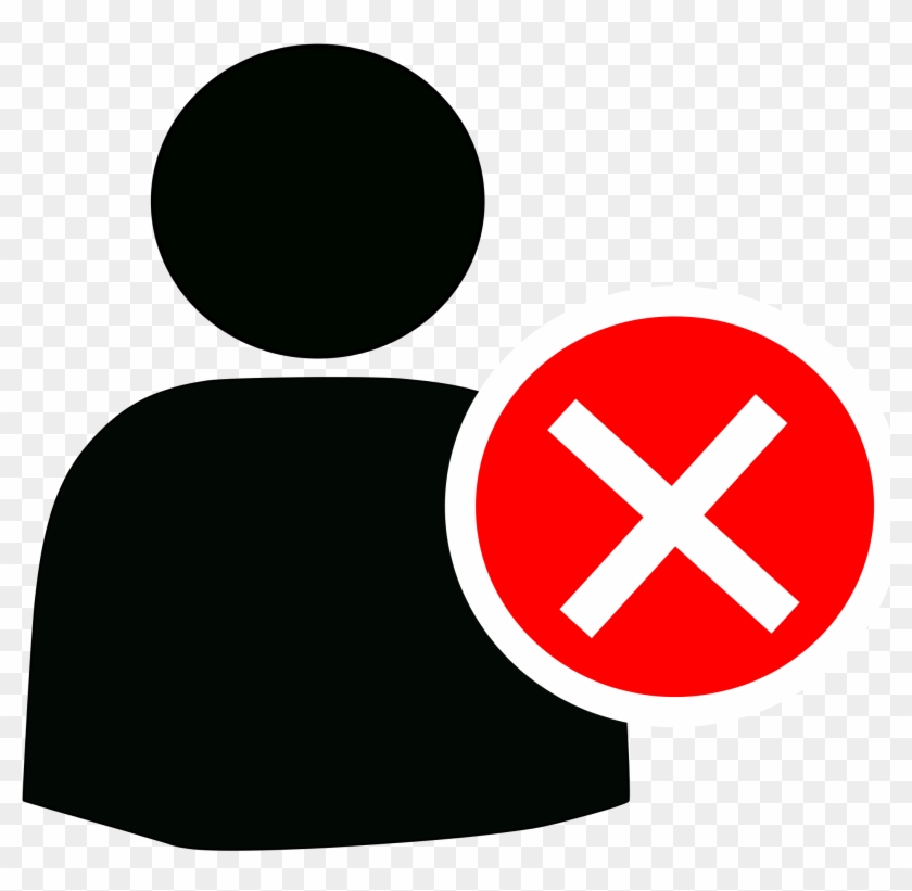 Big Image - User Delete Clipart