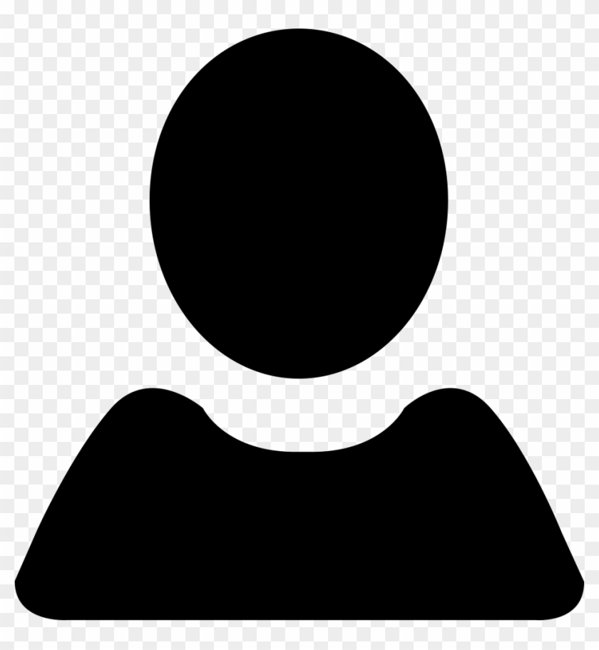 Png File - Transparent Background Person Icon Clipart #1685824