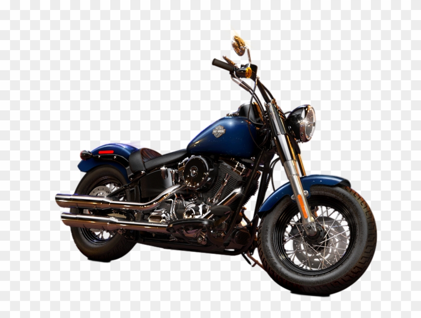 2013 Harley-davidson Softail Slim - Harley Davidson Orange Png Clipart #1685826