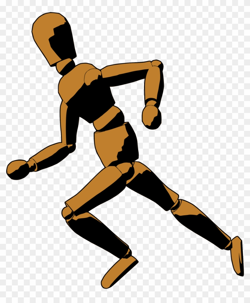 Scared People Running Png - Illustration Clipart #1685899