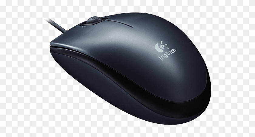 Mouse M100 - Logitech B100 Mouse Clipart #1686007