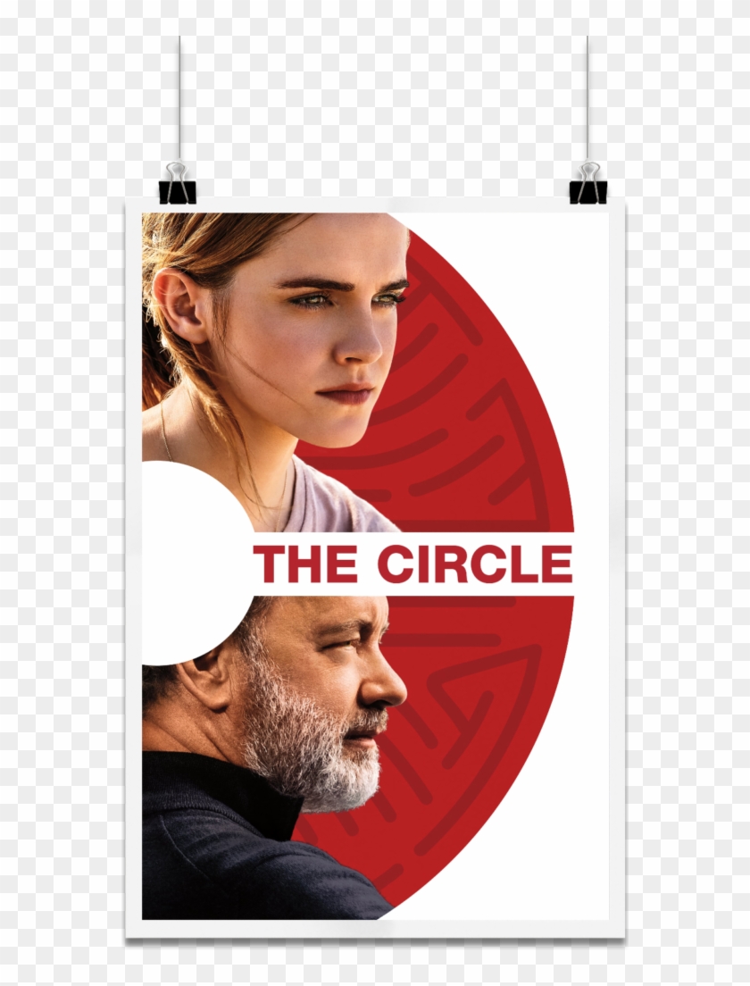 The Circle Is A 2017 Drama/sci-fi Film Directed By - The Circle Clipart #1686010