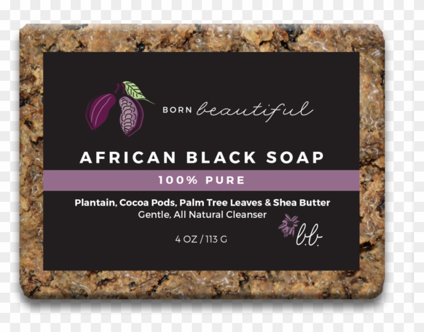 4ozblacksoap - Label Clipart