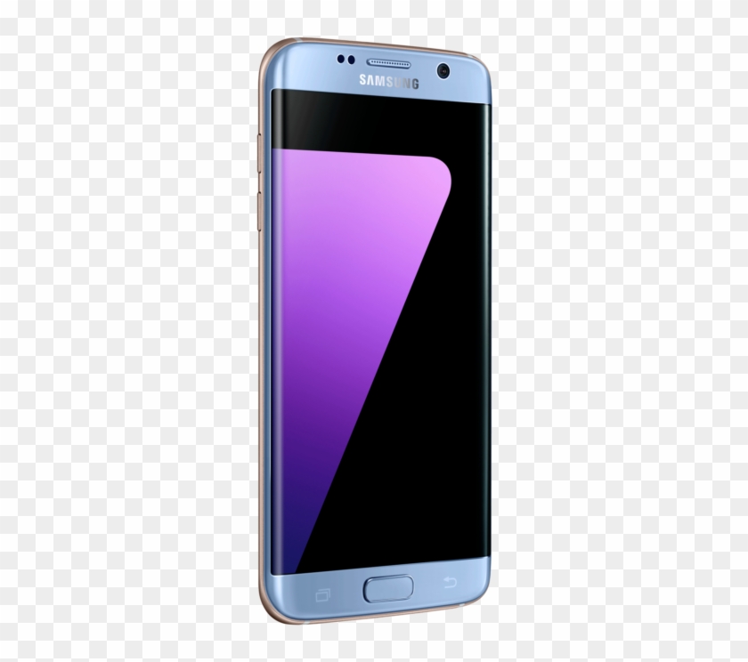Samsung Galaxy S7 Png - S8 Edge Blue Coral Clipart #1686190