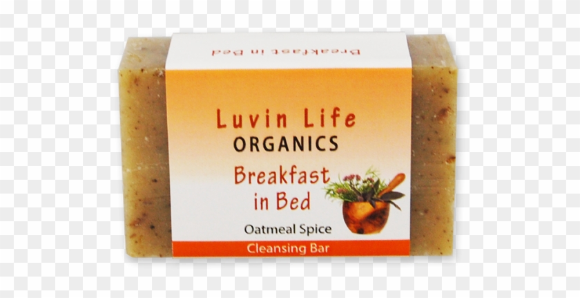 Soap Bar Luvin Life Breakfast In Bed - Dairy Clipart #1686271
