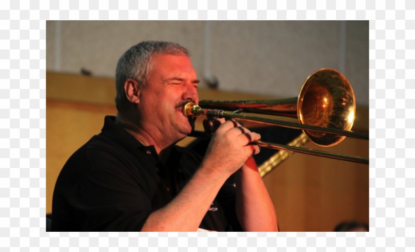 Martell Has Been Playing Trombone Professionally In - Trumpet Clipart