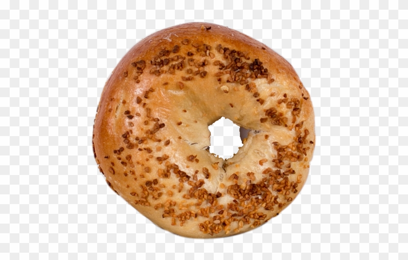 Bagel Png Transparent Images Free Download Clipart - Garlic Salt Bagel #1686325