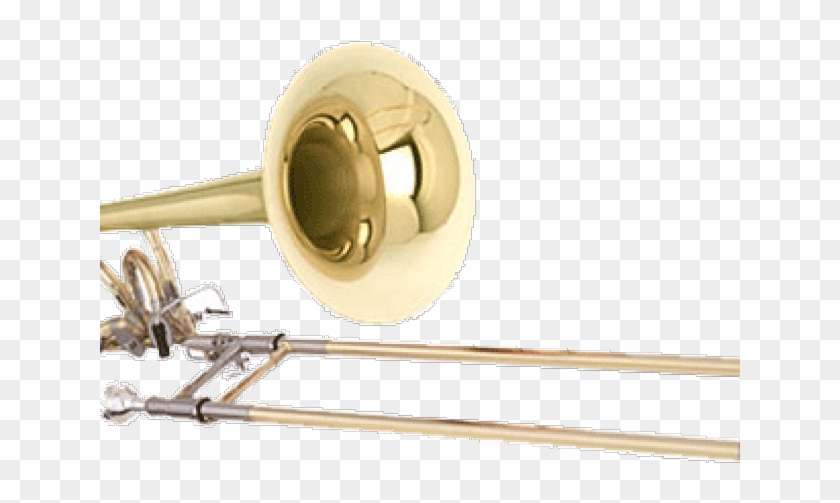 Trombone Clipart Transparent Background - Trombone - Png Download #1686347